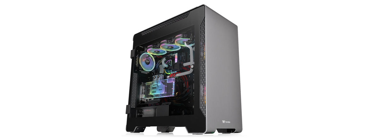 Asus Prime AP201: The emmental among computer cases 