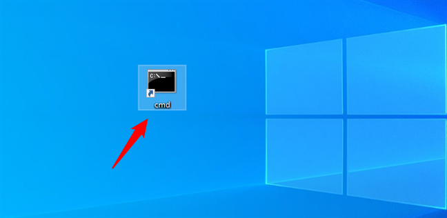 Select the shortcut to remove from the desktop