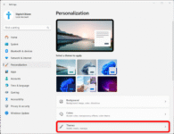 How to restore desktop icons in Windows 11