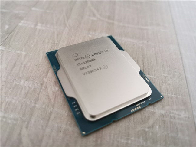 A look at the Intel Core i5-12600K