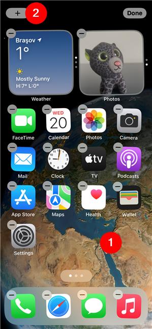 How to add widgets to the Home Screen
