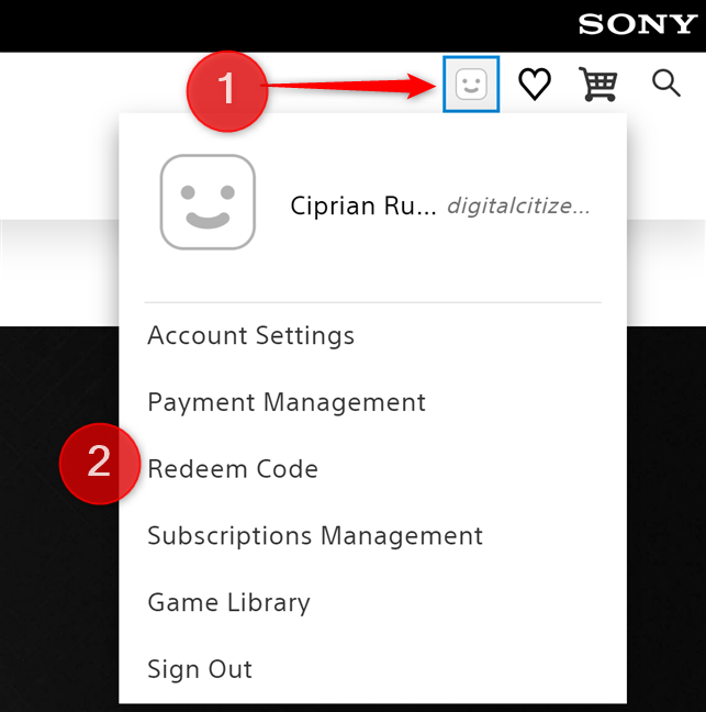 How to Redeem a PlayStation Gift Card Code on PS4, PS5, or Website (prepaid  voucher pin for PS Plus) 