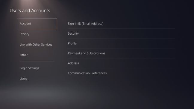 Go to â€œSettings > Users and Accounts > Account > Payment and Subscriptionsâ€