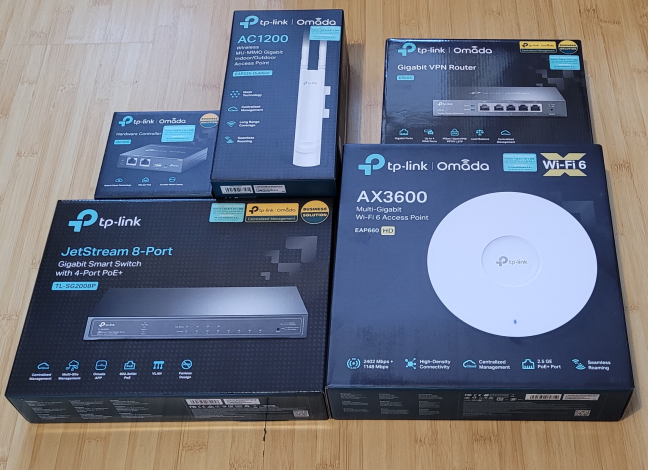 The TP-Link Omada equipment that we have tested