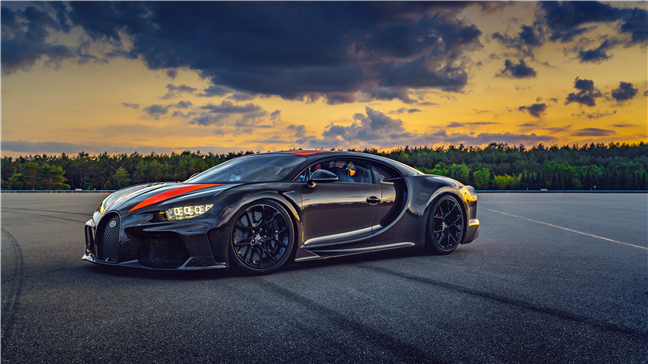 Bugatti Chiron Super Sport 300+ 4K Wallpaper