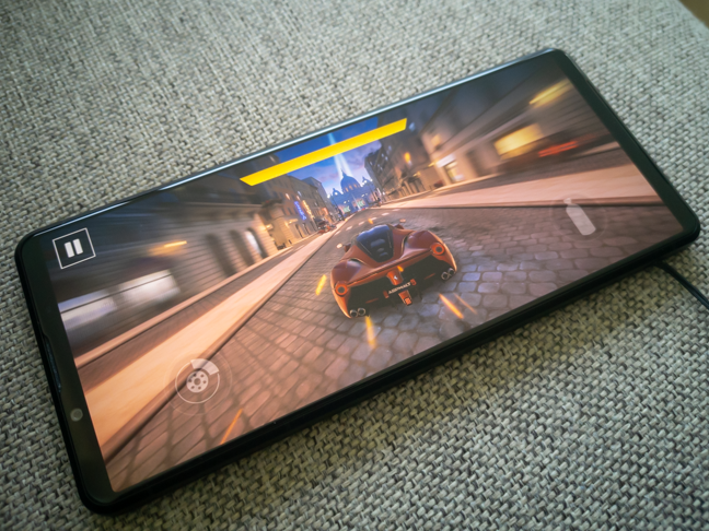The Sony Xperia PRO-I is great for gaming