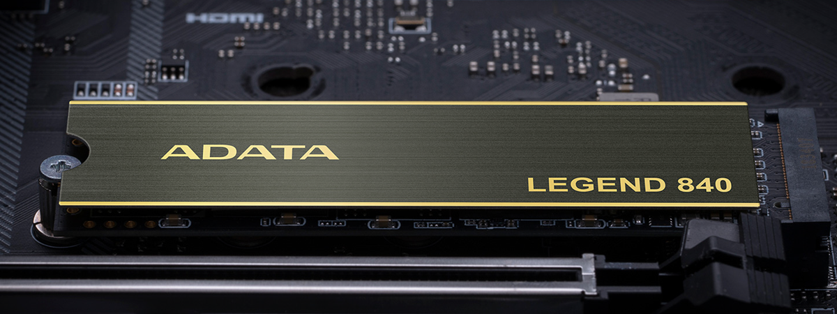ADATA Legend 840 review: A moderately fast PCIe 4 SSD