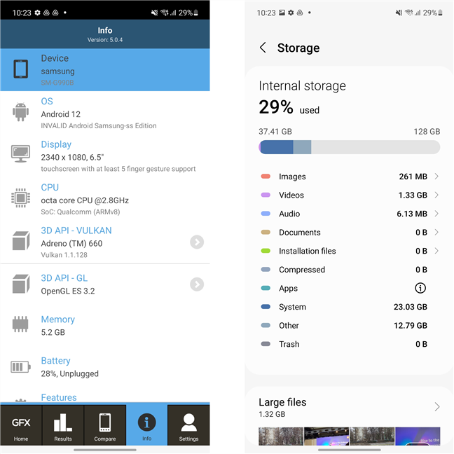 The Samsung Galaxy S21 FE 5G specs