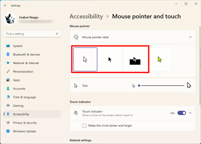 How to Change Your Mouse Pointer Size, Style, and Color in Windows 11 -  MajorGeeks