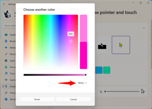 Mousehold Color How to change the mouse pointer size, color, and thickness