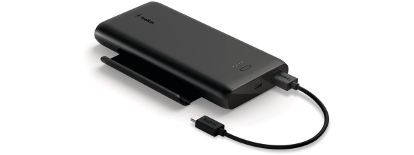 Under a thousand: This power bank is wired for work