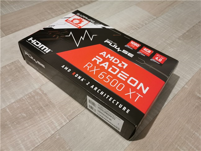 Sapphire Pulse AMD Radeon RX 6500 XT review: Affordable graphics card