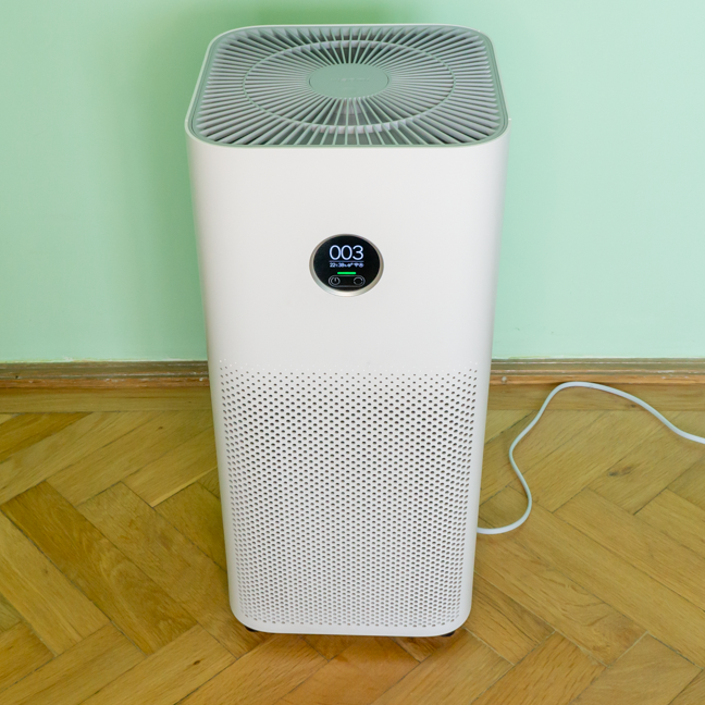 Xiaomi Smart Air Purifier 4 review: efficient and elegant