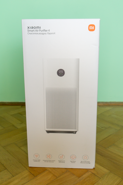 Review] Xiaomi Smart Air Purifier 4 features, performance, and price