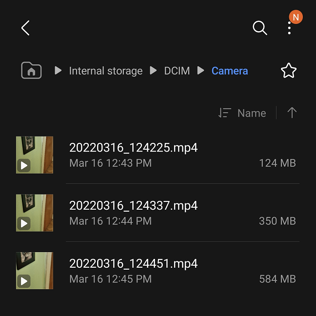 The file size for 8K videos, even at 24fps, is ridiculous