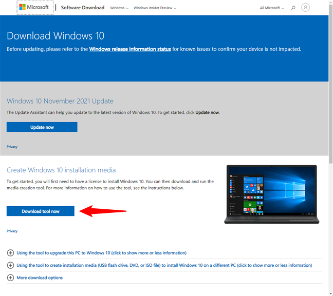 You don't need a product key to download Windows 10