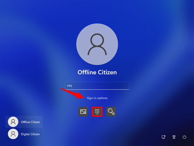 5 ways to sign in to Windows 11 - Digital Citizen