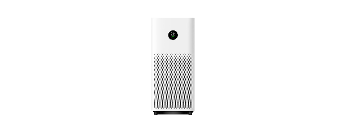 Xiaomi Mi Air Purifier for Home Large Room Bedroom, Monitor