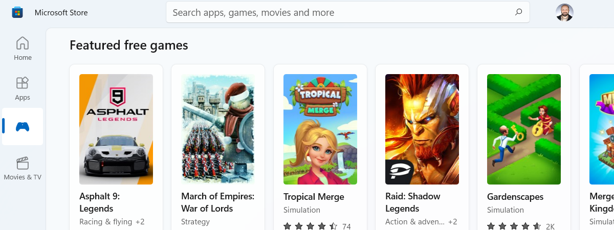 Top free games - Microsoft Store