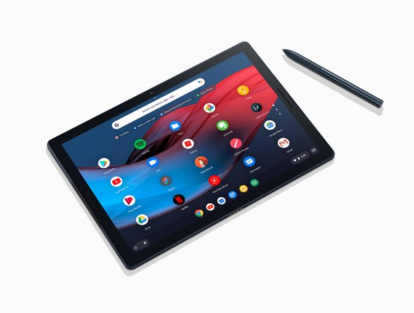 Google withdrew from the tablet market in 2019