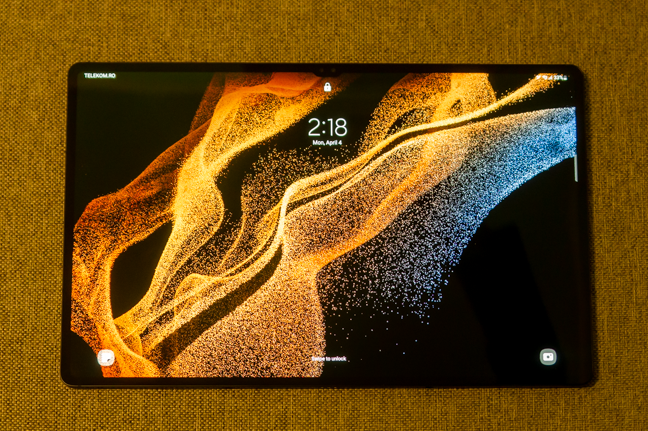 This much screen space was unheard of on Android tablets before the Galaxy Tab S8 Ultra