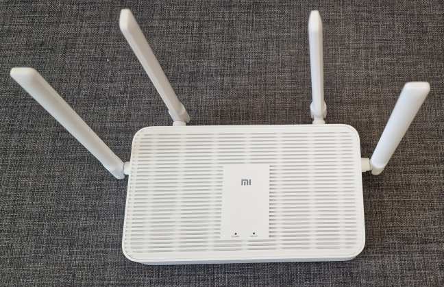 Xiaomi Mi Router AX1800 has a classic design