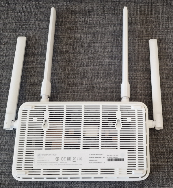 Xiaomi router ax1800