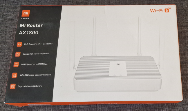 Xiaomi router ax1800