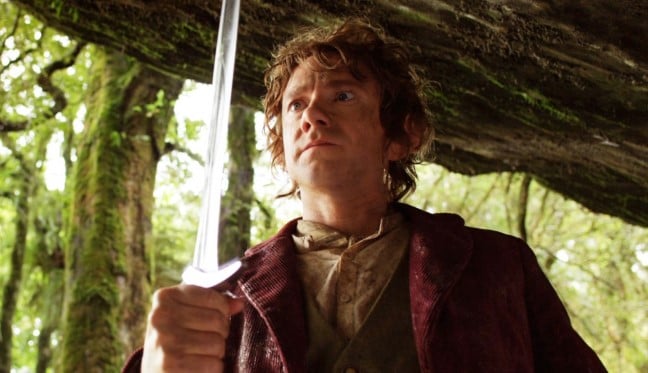 The Hobbit was shot at 48 frames per second