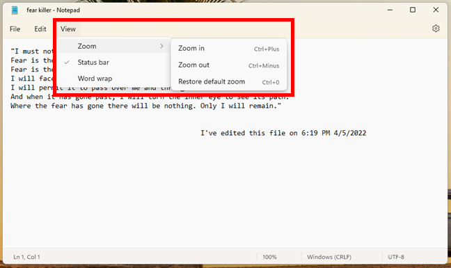 How to use Notepad in Windows 11 - Digital Citizen