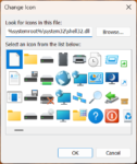 Windows icons locations. Where are the default icons stored?