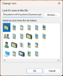 Windows icons locations. Where are the default icons stored?
