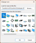 Windows icons locations. Where are the default icons stored?