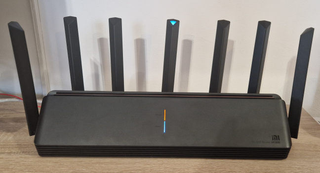 This router has an unusual design
