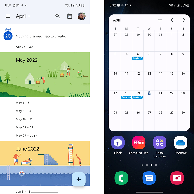 Google Calendar is simple and easy to use