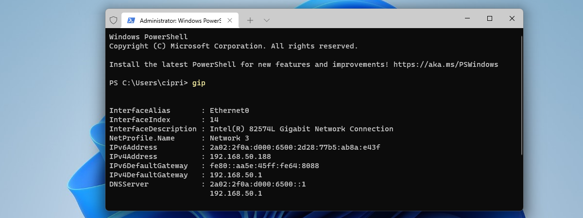 6 ways to find your IP address in Windows