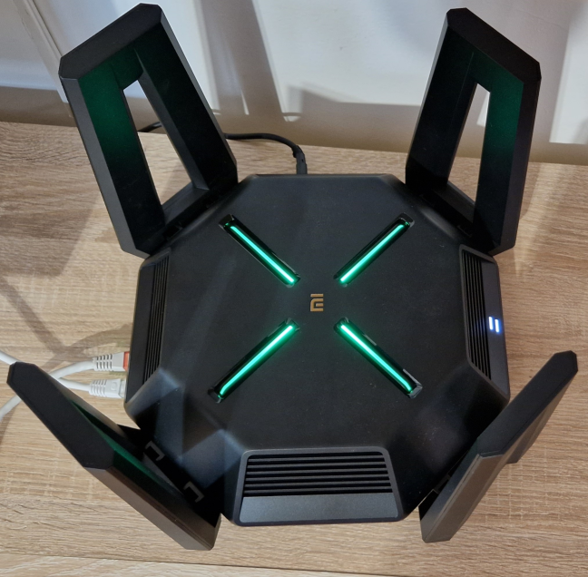 Routeur WiFi 6 Xiaomi Mi Router AX9000 - Noir –