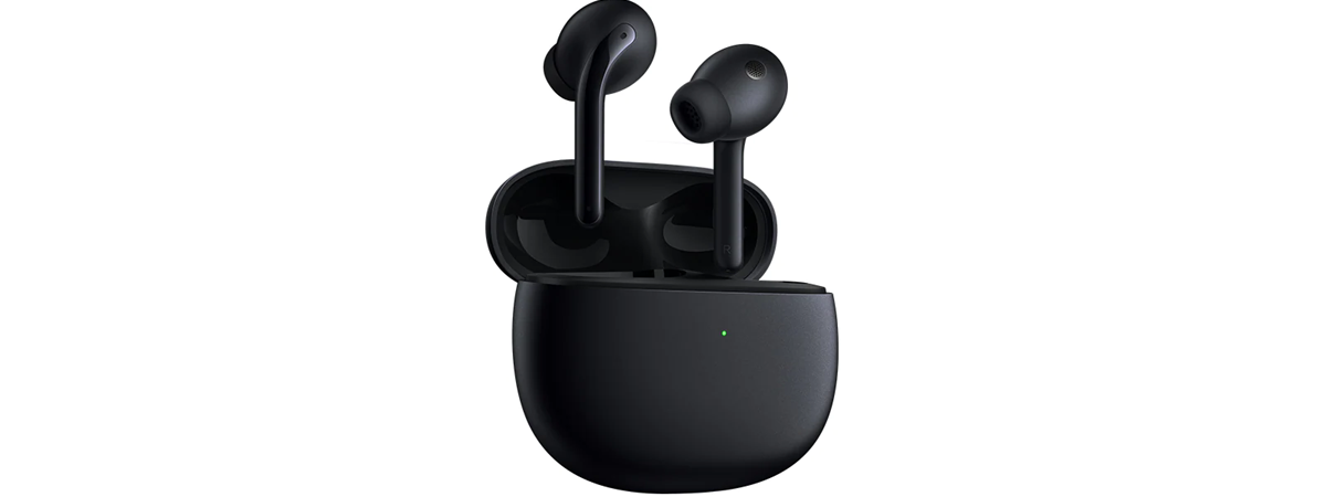 Xiaomi Buds 3: TWS headphones with active noise cancellation, Hi-Fi Audio  and 32 hours of battery life for $ 80