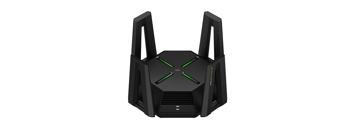 Routeur WiFi 6 Xiaomi Mi Router AX9000 - Noir –