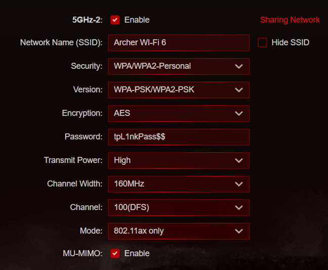 The second 5 GHz band is the fastest