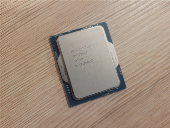 A look at the Intel Core i9-12900K