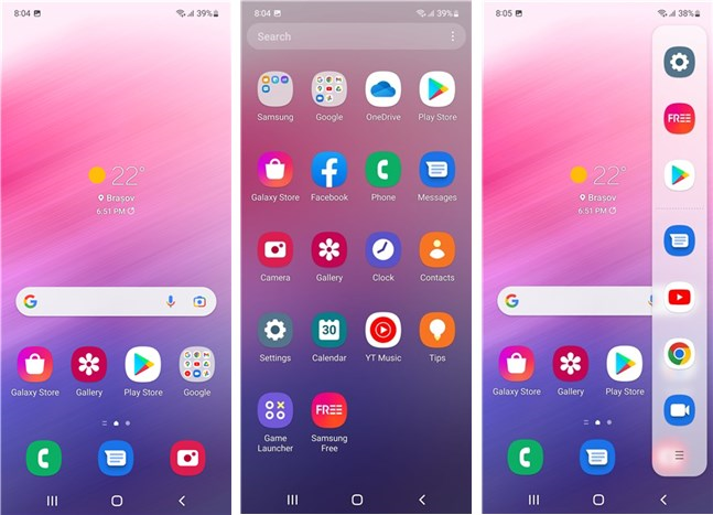 Android 12 and One UI 4.1
