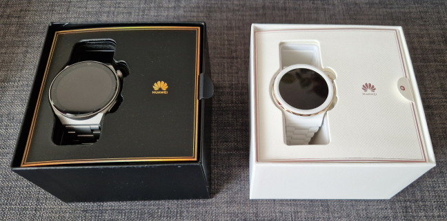 Unboxing the Huawei Watch GT3 Pro