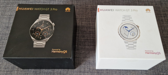 Huawei Watch GT3 Pro has very elegant packaging