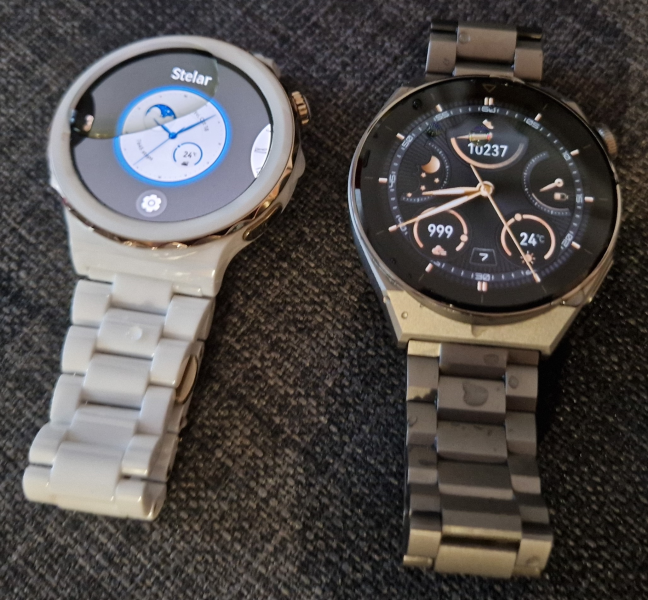 Huawei Watch GT3 Pro can be used while swimming