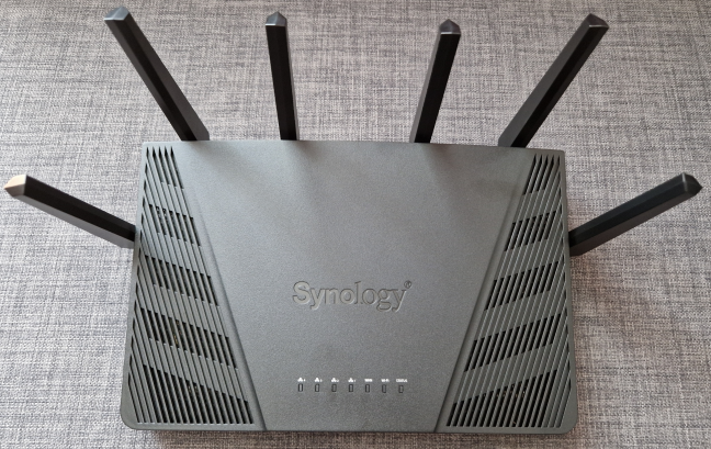 Synology RT6600ax has six external antennas