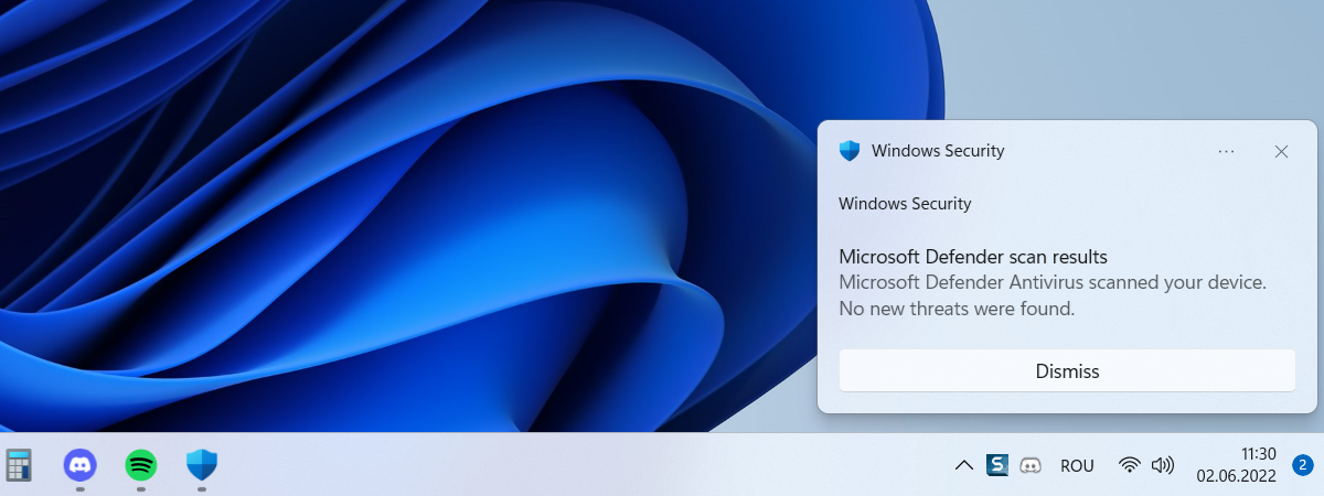 Windows 11 notifications