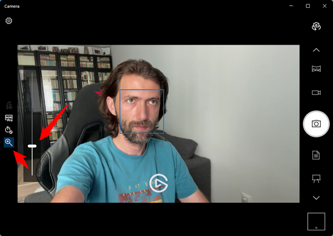 Zoom webcam windows clearance