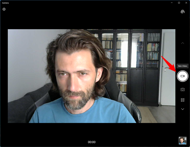 How to test and use your webcam in Windows with the Camera app