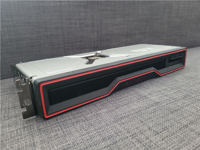 Side view of the AMD Radeon RX 6800